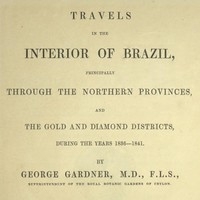 Travels in the Interior of Brazil Principally through the northern provinces, and the gold and diamond districts, during the years 1836-1841