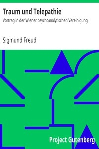 Traum Und Telepathie: Vortrag In Der Wiener Psychoanalytischen Vereinigung