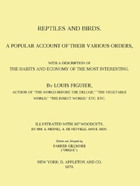 Reptiles and Birds A Popular Account of Their Various Orders, With a Description of the Habits and Economy of the Most Interesting