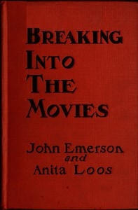 Breaking into the movies