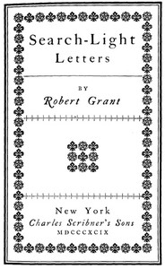Search-Light Letters