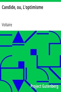 Candide, Ou, L'optimisme
