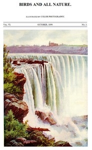 Birds and All Nature, Vol. 6, No. 3, October 1899 Illustrated by Color Photography