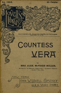 Countess Vera; Or, The Oath Of Vengeance