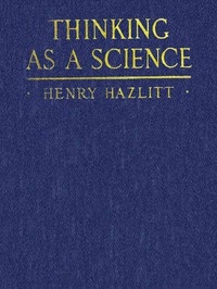 Thinking as a Science