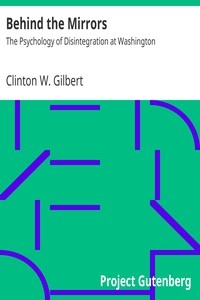 Behind the Mirrors: The Psychology of Disintegration at Washington