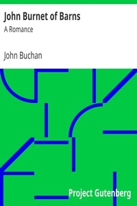 John Burnet of Barns: A Romance