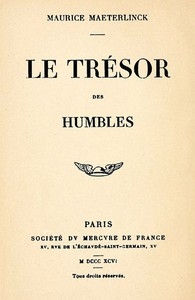 Le trésor des humbles