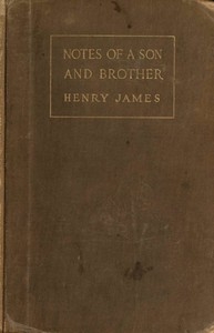Notes of a Son and Brother