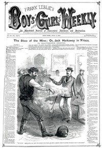 The Slave Of The Mine; Or, Jack Harkaway In 'frisco