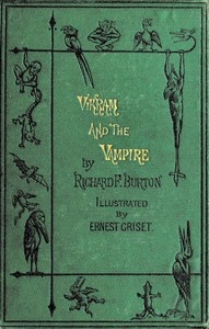 Vikram And The Vampire; Or, Tales Of Hindu Devilry