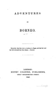 Adventures In Borneo