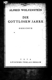 Die Gottlosen Jahre