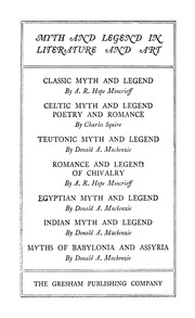 Celtic Myth And Legend Poetry And Romance.