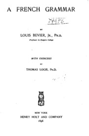 A French Grammar