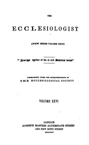 The Ecclesiologist