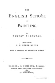 The English School Of Painting