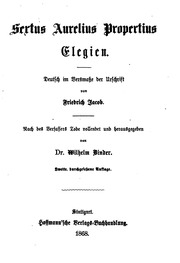 Elegien