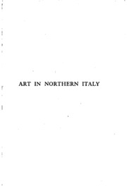 Art In Northern Italy