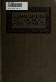Fundamentals Of Practical Mathematics