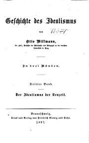 Geschichte Des Idealismus