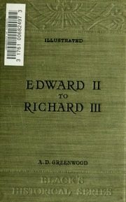 Edward Ii To Richard Iii