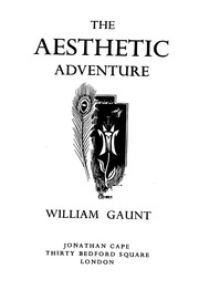 The Aesthetic Adventure