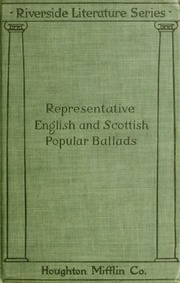 English And Scottish Popular Ballads