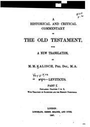 Leviticus