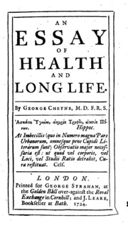 an essay of health and long life