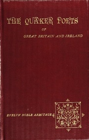The Quaker Poets Of Great Britain And Ireland