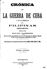 Crónica de la guerra de Cuba (1895)