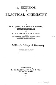 A Text-book Of Practical Chemistry