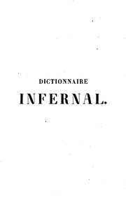 Dictionnaire infernal, ou Recherches et anecdotes sur les démons