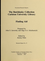 The Batchinsky Collection