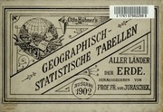 Geographisch-statistische Tabellen aller Länder der Erde