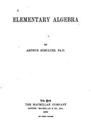 Elementary Algebra
