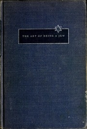 Art Of Being A Jew