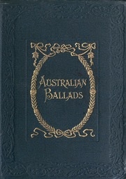 Australian Ballads And Other Poems