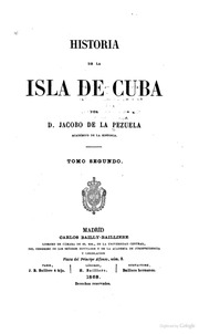 Historia de la isla de Cuba