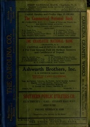 Charlotte, North Carolina City Directory [1928]
