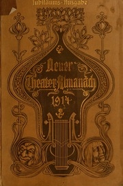 Deutsches Buhnen-jahrbuch