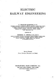 هندسة السكك الحديدية الكهربائية
