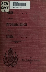 Aids To The Pronunciation Of Irish