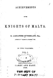 Achievements Of The Knights Of Malta