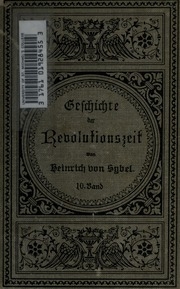 Geschichte Der Revolutionszeit 1789-1800