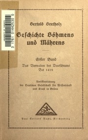 Geschichte Böhmens und Mährens