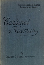 ... Cardinal Newman And His Influence On Religious Life And Thought