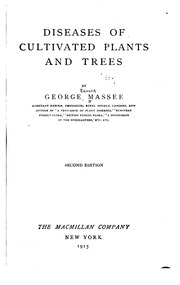 Diseases Of Cultivated Plants And Trees