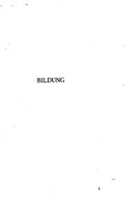 Bildung, Essays